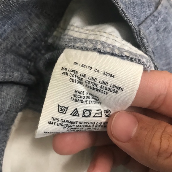 Anthropologie Pilcro Linen Palazzo Pants - Picture 6 of 6